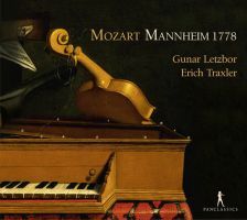 Mozart. Mannheim 1778